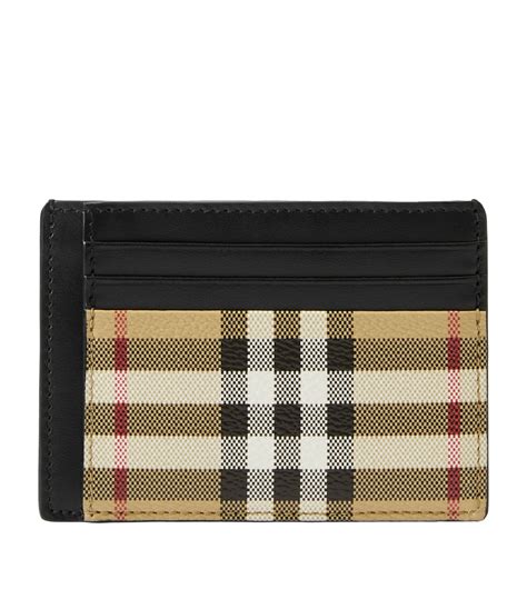 burberry mone clip|check money clip card case.